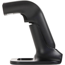 Сканер штрих-кода 1D/2D-/PDF/DotCode беспроводной PayTor ES-1007 черный с подставкой