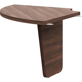 Модуль стола Fregat Easy to lead (орех бакаут, 1000х1000х753 мм)