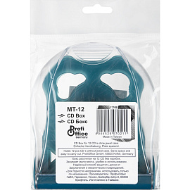 Портмоне для CD/DVD ProfiOffice MT-12 (07021)