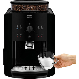 Кофемашина Krups EA810870 черная фото Кофемашина Krups EA810870 черная