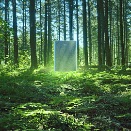 Очиститель воздуха бытовой Ballu ONEAIR ASP-100 серый