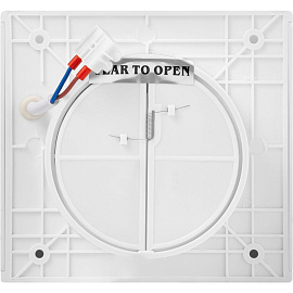 Вентилятор осевой Electrolux Rainbow EAFR-120 white