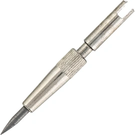 Готовальня Глобус Technica (корпус серебристый, НЧ8-70-60)