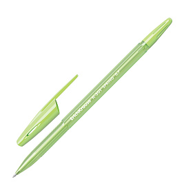 Ручка шариковая неавтоматическая Erich Krause R-301 Spring Stick синяя (толщина линии 0.35 мм, 31059) фото Ручка шариковая неавтоматическая Erich Krause R-301 Spring Stick синяя (толщина линии 0.35 мм, 31059)