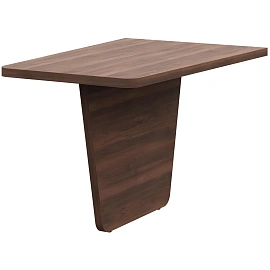 Приставка-брифинг Fregat Easy to lead 129В112 (орех бакаут, 800х1200х753 мм)