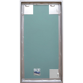 Зеркало настенное (белый, 340х640 мм)