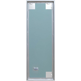 Зеркало настенное (белый, 340х940 мм)