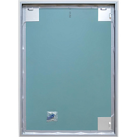 Зеркало настенное (белый, 540х740 мм)