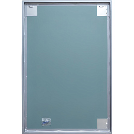 Зеркало настенное (белый, 640x940 мм)