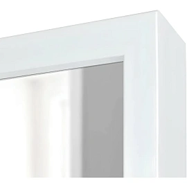 Зеркало настенное (белый, 440х1240 мм)