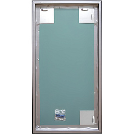 Зеркало настенное (черный, 340х640 мм)