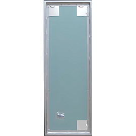 Зеркало настенное (черный, 340х940 мм)