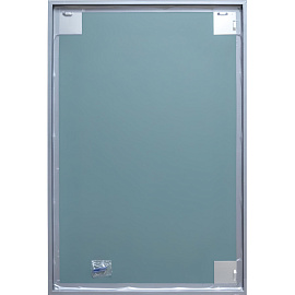 Зеркало настенное (черный, 640x940 мм)