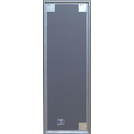 Зеркало настенное (черный, 440х1240 мм)