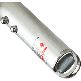 Указка лазерная с красным и зеленым свечением до 300 м (с карабином)