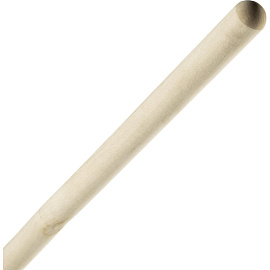Черенок для лопат и вил деревянный d40 мм 120 см 1 сорт шлифованный