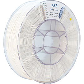 Пластик ABS для 3D-принтера Rec белый матовый 1.75 мм 0.75 кг