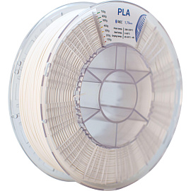 Пластик PLA для 3D-принтера Rec белый матовый 1.75 мм 0.75 кг