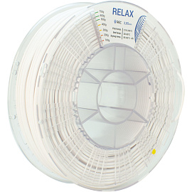 Пластик PETG для 3D-принтера Rec белый глянцевый 1.75 мм 0.75 кг