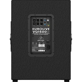 Сабвуфер Behringer VQ1500D, активный, 15, 200/500Вт 40-200Гц 122дБ