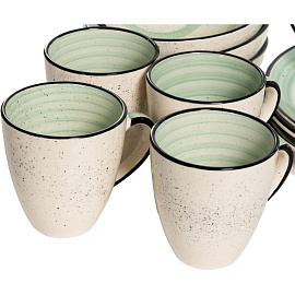 Сервиз обеденный Balsford Фисташковый Бриз фото Сервиз обеденный Balsford Фисташковый Бриз