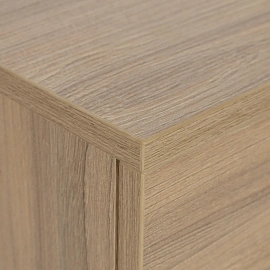 Тумба подкатная Комус Мебель Well (дуб урбан янтарный, 400х445х595 мм, 3 ящика)