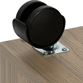 Тумба подкатная Комус Мебель Well (дуб урбан янтарный, 400х445х595 мм, 3 ящика)