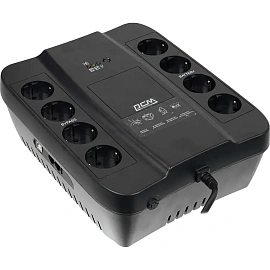 ИБП Powercom SPIDER SPD-650U, Line-Int, 650VA/390W, 8xEURO, USB