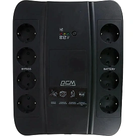 ИБП Powercom SPIDER SPD-650U, Line-Int, 650VA/390W, 8xEURO, USB