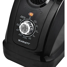 Отпариватель SCARLETT SC-GS130S10, 1950 Вт, пар 32 г/мин, резервуар 1,3 л, 11 режимов, черный