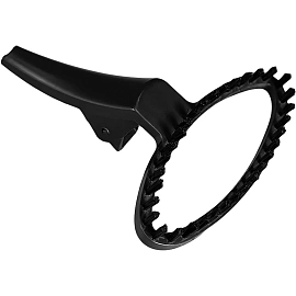 Отпариватель SCARLETT SC-GS130S10, 1950 Вт, пар 32 г/мин, резервуар 1,3 л, 11 режимов, черный