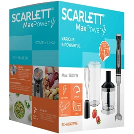 Блендер погружной Scarlett SC-HB42F96