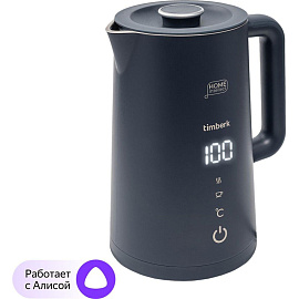 Чайник электрический Timberk T-EK21S104WF чёрный