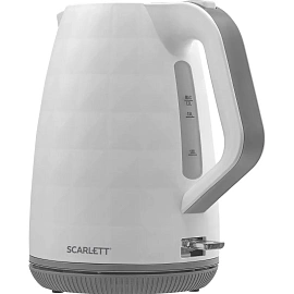 Чайник электрический Scarlett SC-EK18P49 белый
