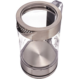 Чайник электрический Timberk T-EK27G04 серебристый