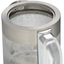 Чайник электрический Timberk T-EK27G04 серебристый