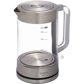 Чайник электрический Timberk T-EK27G04 серебристый