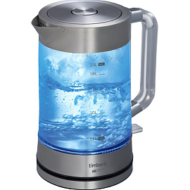 Чайник электрический Timberk T-EK27G04 серебристый