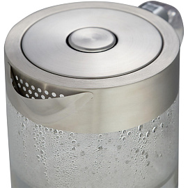 Чайник электрический Timberk T-EK27G04 серебристый