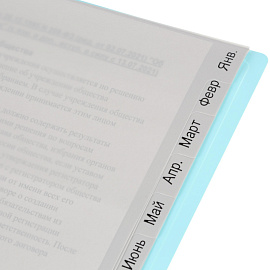 Разделитель листов Attache A4 пластиковый 12 листов (по месяцам)