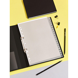 Разделитель листов Attache A4 пластик 20 листов (алфавитный)