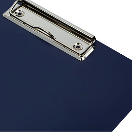 Папка-планшет с зажимом Attache A4 пластиковая синяя