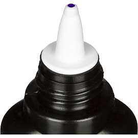 Краска штемпельная Attache фиолетовая на водной основе 45 г