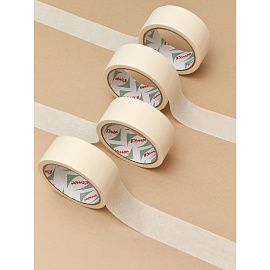 Клейкая лента малярная Комус легкоудаляемая 38 мм х 19 м