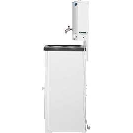 Умывальник дачный TOPFORT Elegant 17 л с мойкой из нержавеющей стали, с подогревом