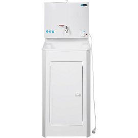 Умывальник дачный TOPFORT Elegant 17 л с пластиковой мойкой, с подогревом