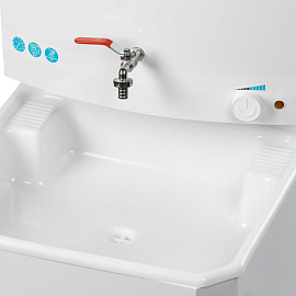 Умывальник дачный TOPFORT Elegant 17 л с пластиковой мойкой, с подогревом