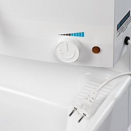 Умывальник дачный TOPFORT Elegant 17 л с пластиковой мойкой, с подогревом