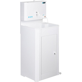 Умывальник дачный TOPFORT Simple 15 л с пластиковой мойкой, с подогревом