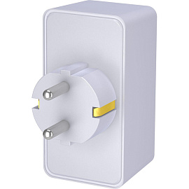 Разветвитель Фотон АМ 16-2Е 2 розетки с заземлением (12322)